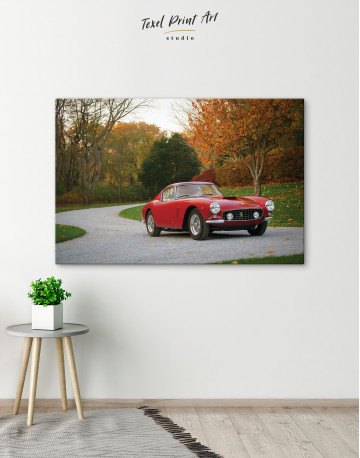 Ferrari 250 GT Berlinetta SWB Canvas Wall Art - image 3