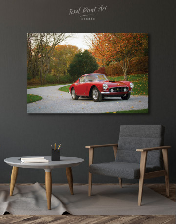 Ferrari 250 GT Berlinetta SWB Canvas Wall Art - image 6