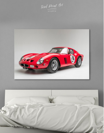 Ferrari 250 GTO Canvas Wall Art