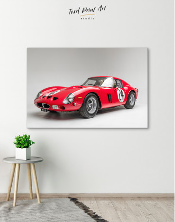 Ferrari 250 GTO Canvas Wall Art - image 3