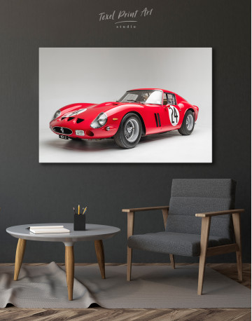 Ferrari 250 GTO Canvas Wall Art - image 6