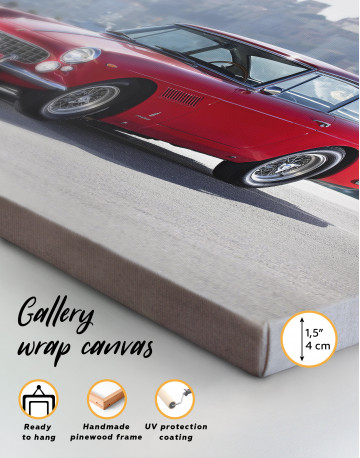 Ferrari 330 America Canvas Wall Art - image 9