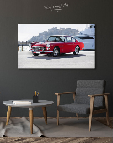 Ferrari 330 America Canvas Wall Art - image 4