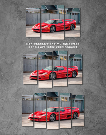 Ferrari F50 Canvas Wall Art - image 4