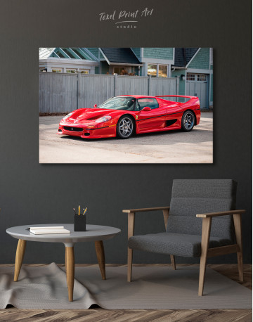 Ferrari F50 Canvas Wall Art - image 6