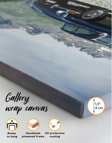Jaguar E-type Canvas Wall Art - image 7