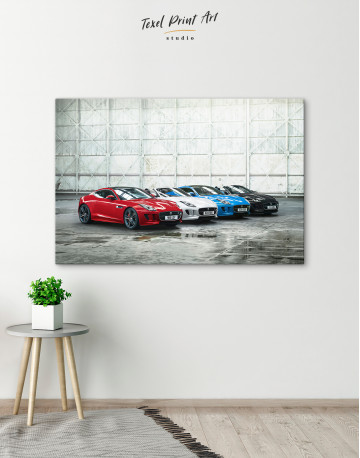Jaguar F-TYPE S Canvas Wall Art - image 4