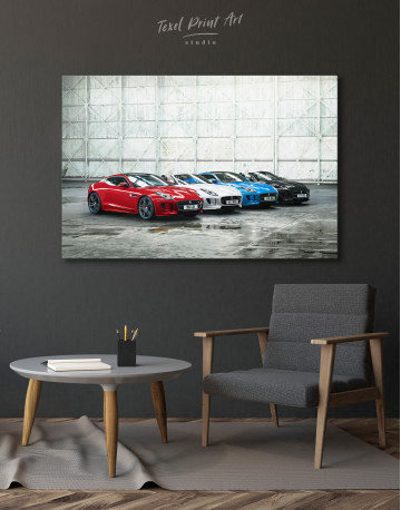 Jaguar F-TYPE S Canvas Wall Art - image 7