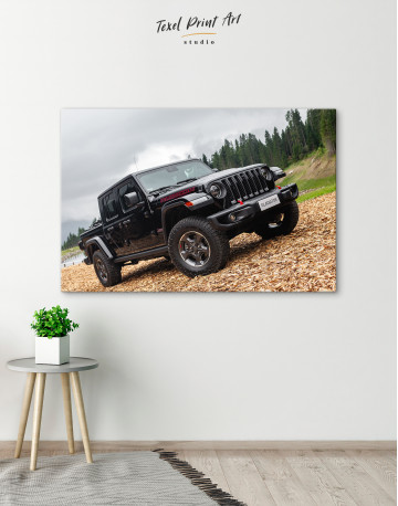 Jeep Gladiator Canvas Wall Art - image 3