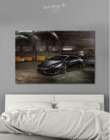 Lamborghini Huracan Canvas Wall Art