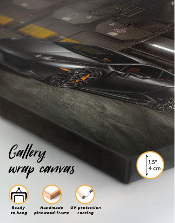 Lamborghini Huracan Canvas Wall Art - image 1