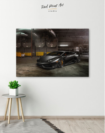 Lamborghini Huracan Canvas Wall Art - image 3