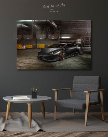 Lamborghini Huracan Canvas Wall Art - image 6