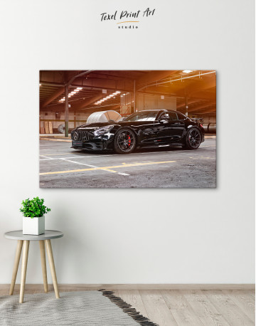 Mercedes-Benz AMG GT R Canvas Wall Art - image 3