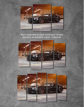 Mercedes-Benz AMG GT R Canvas Wall Art - image 4