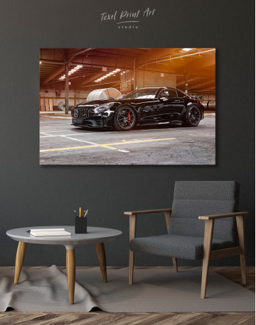 Mercedes-Benz AMG GT R Canvas Wall Art - image 6