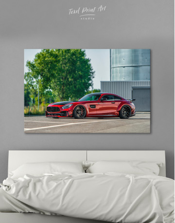 Mercedes-Benz AMG GT Canvas Wall Art