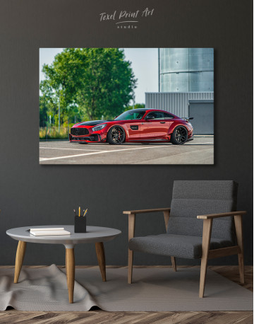 Mercedes-Benz AMG GT Canvas Wall Art - image 8