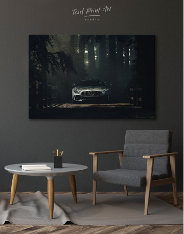 Mercedes-Benz AMG GT Canvas Wall Art - image 6