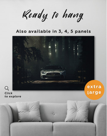 Mercedes-Benz AMG GT Canvas Wall Art - image 5