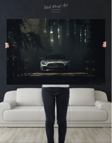 Mercedes-Benz AMG GT Canvas Wall Art - image 3