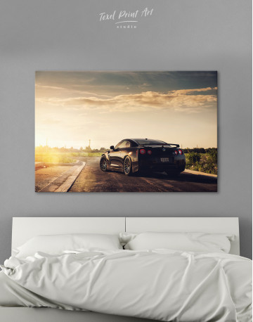 Nissan GT-R Canvas Wall Art