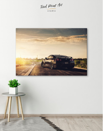 Nissan GT-R Canvas Wall Art - image 4