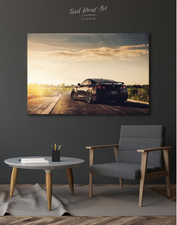 Nissan GT-R Canvas Wall Art - image 7