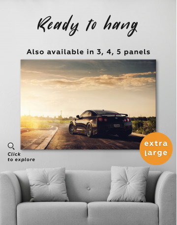 Nissan GT-R Canvas Wall Art - image 6