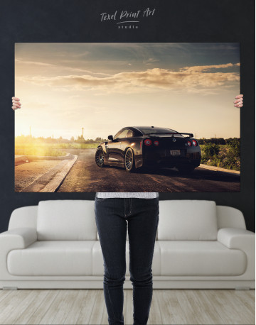 Nissan GT-R Canvas Wall Art - image 1