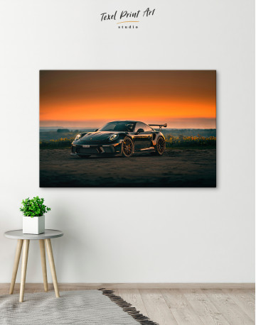 Porsche 911 GT3 Canvas Wall Art - image 4
