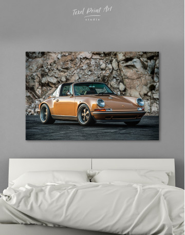 Porsche 911 Canvas Wall Art