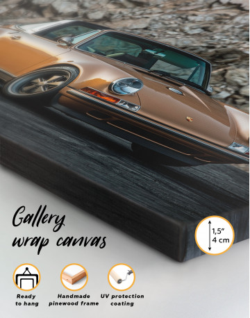 Porsche 911 Canvas Wall Art - image 1