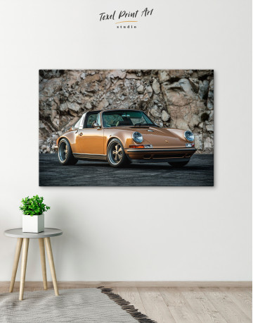Porsche 911 Canvas Wall Art - image 3