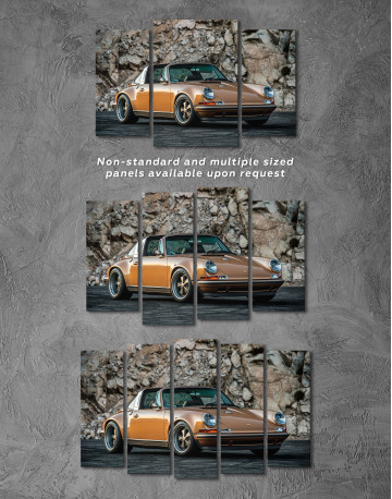 Porsche 911 Canvas Wall Art - image 4