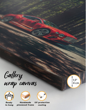Bentley Continental GT Canvas Wall Art - image 9