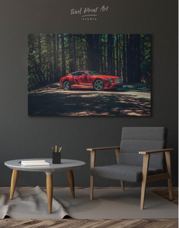 Bentley Continental GT Canvas Wall Art - image 3