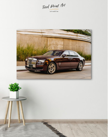 Rolls-Royce Ghost Canvas Wall Art - image 4