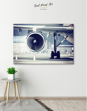 Airplane Canvas Wall Art - image 5