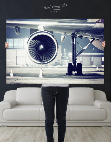 Airplane Canvas Wall Art - image 9