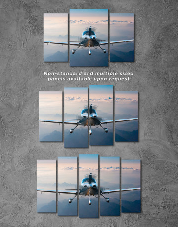 Airplane Canvas Wall Art - image 4