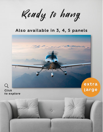 Airplane Canvas Wall Art - image 3