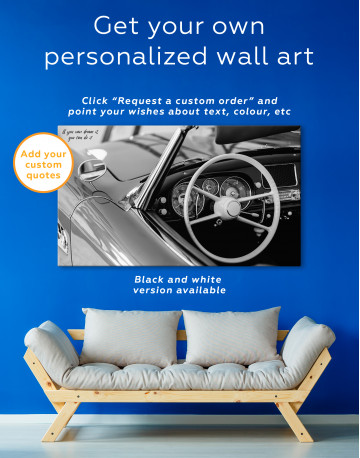 Salon BMW 507 Canvas Wall Art - image 3