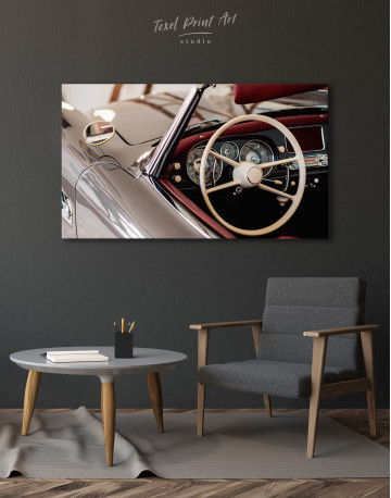 Salon BMW 507 Canvas Wall Art - image 7