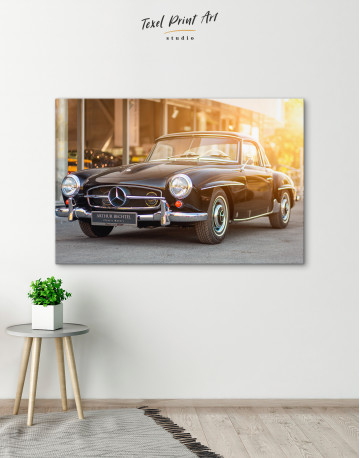Mercedes-Benz 190SL Canvas Wall Art - image 4