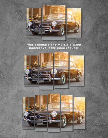 Mercedes-Benz 190SL Canvas Wall Art - image 5
