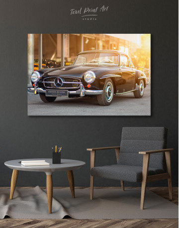 Mercedes-Benz 190SL Canvas Wall Art - image 7