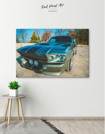 Ford Mustang Eleanor Canvas Wall Art - image 4