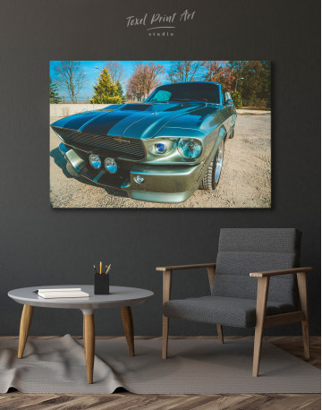 Ford Mustang Eleanor Canvas Wall Art - image 7