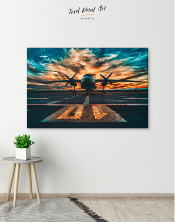 Airplane Canvas Wall Art - image 5
